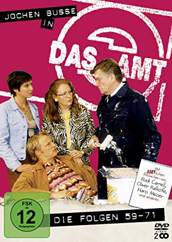 Das Amt - Dvd 5 - Folgen 59-71