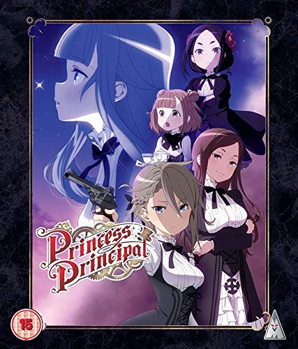 Princess Principal Collection (2 Blu-Ray) [Edizione: Regno Unito]