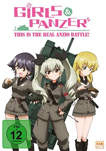 Girls & Panzer - This Is The Real Anzio Battle! - Ova