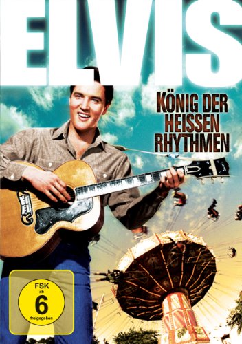 Elvis Presley - König Der Heissen Rhythmen