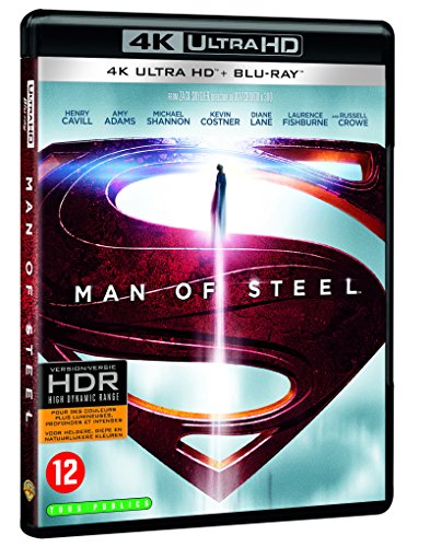 Man Of Steel 4K Ultra-Hd (2 Blu-Ray) [Edizione: Francia]