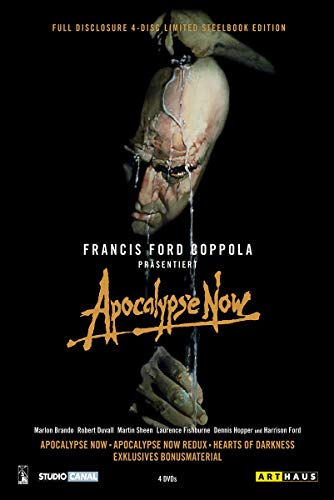 Apocalypse Now (4 Dvd) [Edizione: Germania]