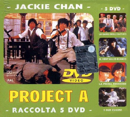 Jackie Chan (5Dvd) Box Set