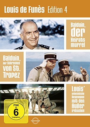 Louis De Funes Edition 4