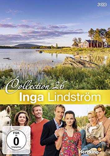 Inga Lindström Collection 26 [3 Dvds Im Schuber] Die Andere Tochter, Die Braut Vom Götakanal, Das Geheimnis Der Nordquists
