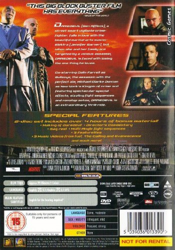 Daredevil - Dvd [Edizione: Regno Unito]