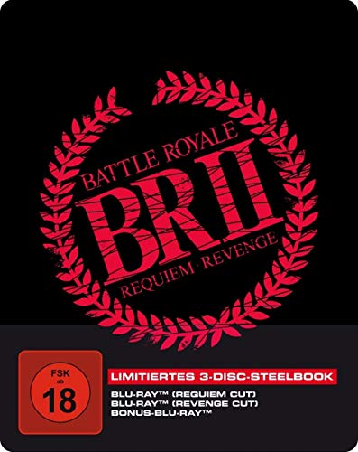 Battle Royale 2 - Limitiertes 3-Disc Steelbook Inkl. Requiem Cut, Revenge Cut Und Bonus-Bd (Blu-Ray)
