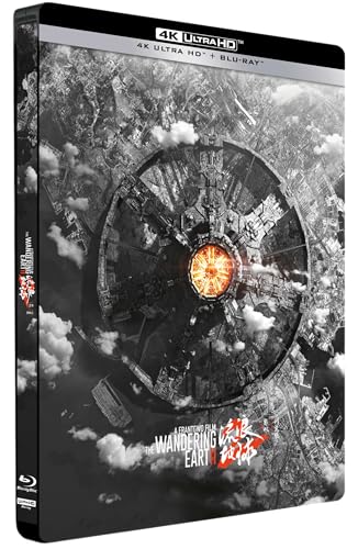 The Wandering Earth - L'Inizio (Steelbook 4K Uhd + Blu-Ray)
