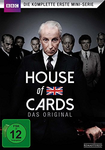 House Of Cards - Die Komplette Erste Mini-Serie [2 Dvds]