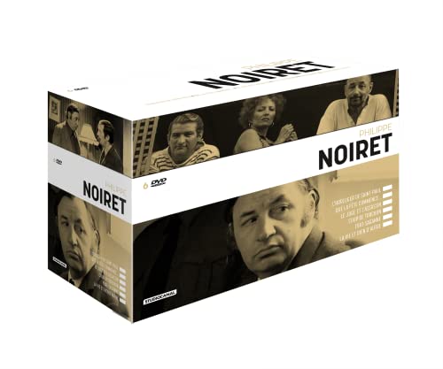 Coffret 2022 : Philippe Noiret - 6 Dvd