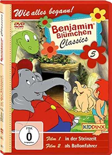 Benjamin Blümchen Classics 5 - In Der Steinzeit/Als Ballonfahrer
