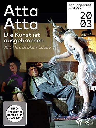Atta Atta Die Kunst Ist Ausgebrochen [3 Dvds]
