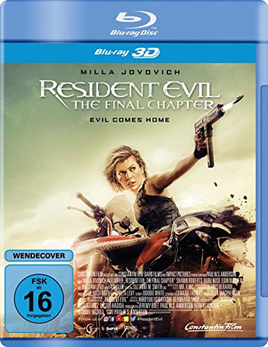 Resident Evil: The Final Chapter