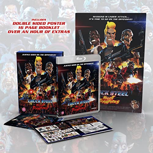 Chuck Steel: Night Of The Trampires - Special Edition [Blu-Ray] [2022]