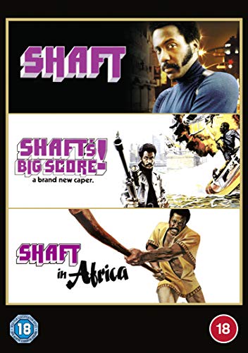 Shaft 1-3: Shaft/Shaft'S Big Score!/Shaft In Africa [Dvd] [1973]