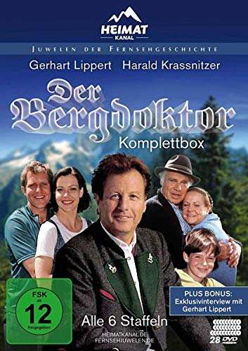 Der Bergdoktor - Heimatkanal Gesamtedition (Alle 6 Staffeln / 95 Folgen) - Fernsehjuwelen