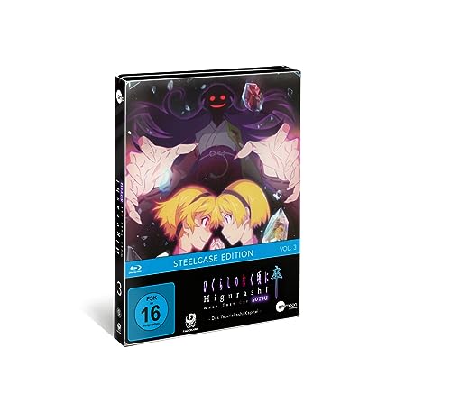 Higurashi Sotsu - Vol. 3 - Limited Steelcase Edition
