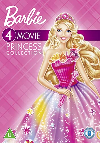 Barbie Princess Collection [Dvd] []