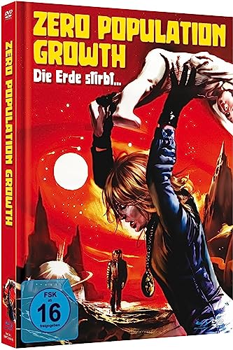Zero Population Growth - Die Erde Stirbt… (Limited Mediabook Mit Blu-Ray+Dvd+Booklet, In Hd Neu Abgetastet)