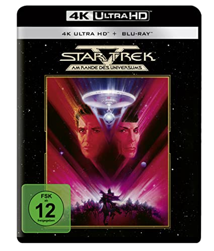 Star Trek V - Am Rande Des Universums (4K Ultra Hd) (+ Blu-Ray 2D)
