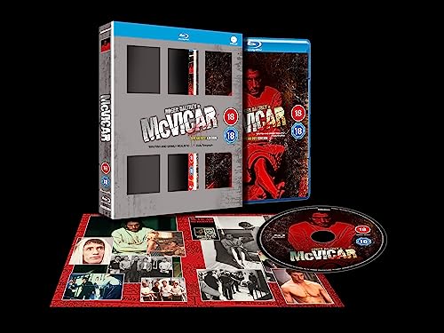 Mcvicar - The Limited Break-Out Edition [Blu-Ray]