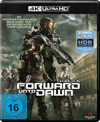 Halo 4 - Forward Unto Dawn - Neu Aufbereitet In Hdr (High Definition Range) (4K Ultra Hd) (+ Blu-Ray)