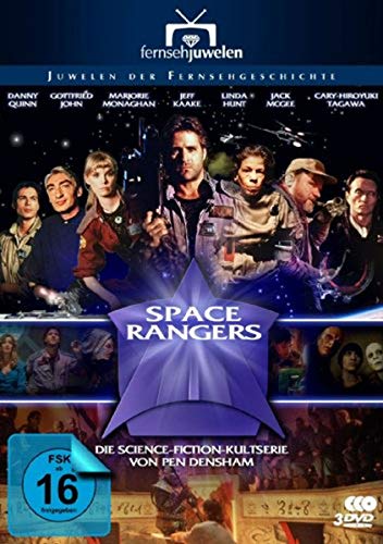 Space Rangers - Fort Hope - Die Komplette Serie [3 Dvds]