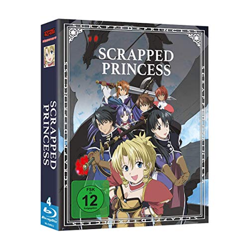 Scrapped Princess - Gesamtausgabe - [Blu-Ray]