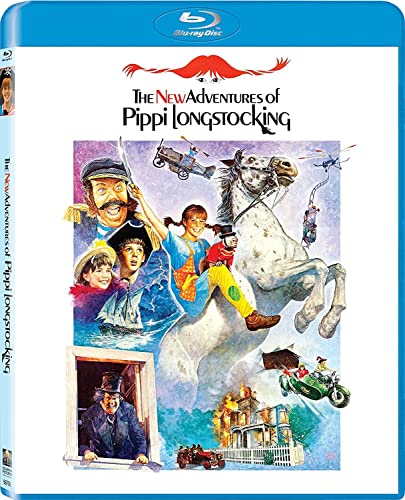 The New Adventures Of Pippi Longstocking