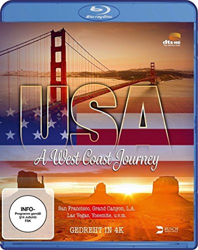 Usa - A West Coast Journey [Blu-Ray]