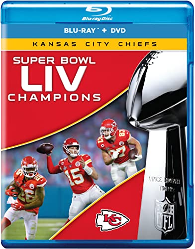 Super Bowl Liv Champions: Kansas City Chiefs