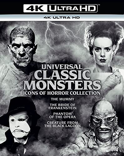 Universal Classic Monsters: Icons Of Horror Collection Vol.2 [4K Ultra Hd]