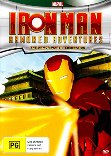 Iron Man Armored Adventures: The Armor Wars - Termination [Edizione: Australia]