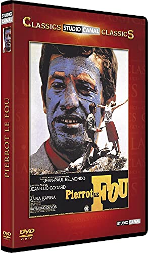 Pierrot Le Fou (Restaure) - Dvd