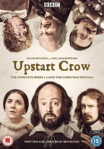 Upstart Crow - The Complete Series 1-3 And The Christmas Specials Boxset [Dvd] [2019]