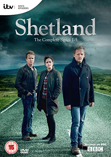Shetland Series 1 -5 [Dvd] [2019]