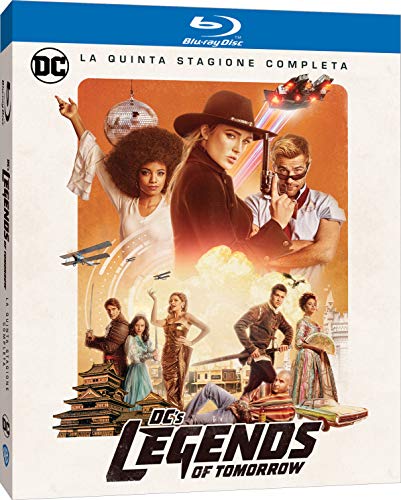 Dc'S Legends Of Tomorrow S5
