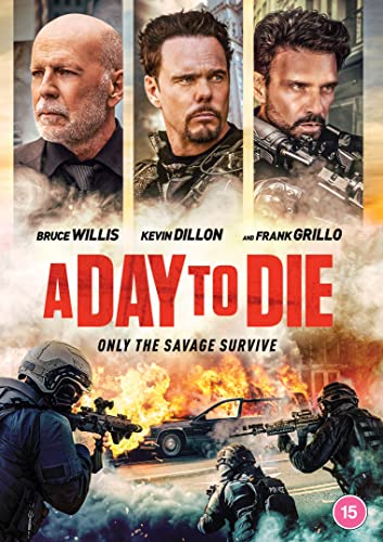 A Day To Die [Dvd] [2022]