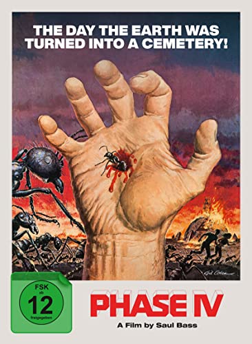 Phase Iv - 3-Disc Limited Collector'S Edition Im Mediabook (+ Dvd) (+ Bonus-Blu-Ray) - Restaurierte Fassung