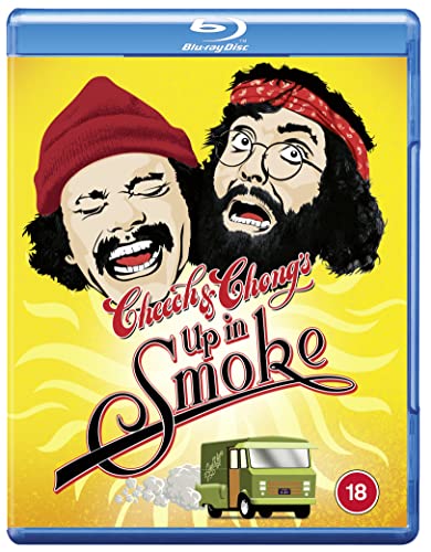 Up In Smoke [Blu-Ray] [Region A & B & C]