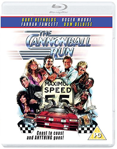 The Cannonball Run (2 Blu-Ray) [Edizione: Regno Unito] [Edizione: Regno Unito]