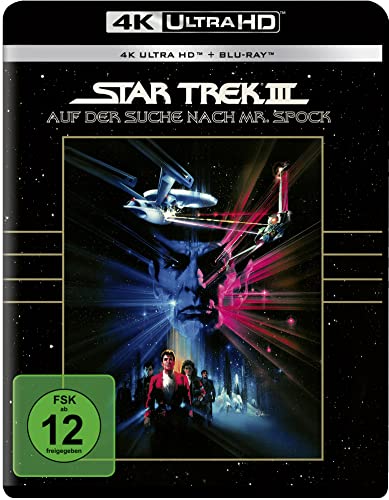 Star Trek Iii - Auf Der Suche Nach Mr. Spock (4K Ultra Hd) (+ Blu-Ray)