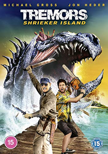 Tremors: Shrieker Island (Dvd) [2020]