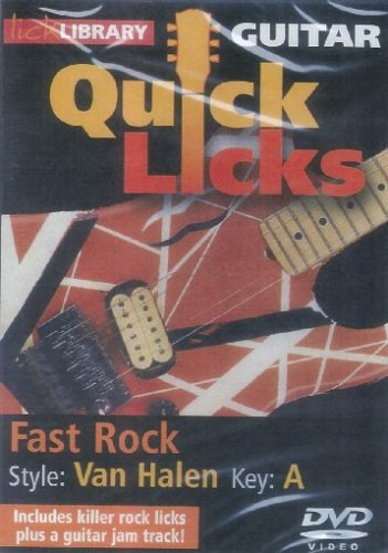 Lick Library: Quick Licks - Van Halen Fast Rock (Dvd)