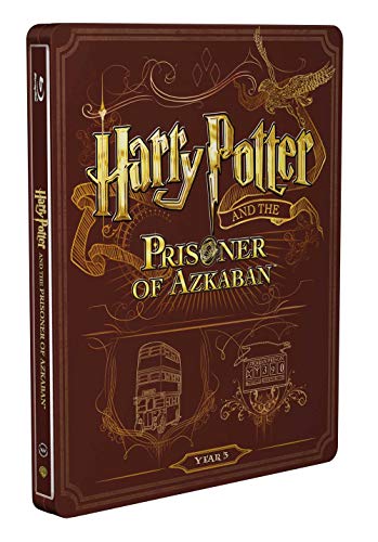 Harry Potter E Il Prigioniero Di Azkaban Steelbook (Bs)