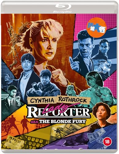 Lady Reporter [Shi Jie Da Shai] (Aka The Blonde Fury / Righting Wrongs Ii / Above The Law Ii) (Eureka Classics) Blu-Ray