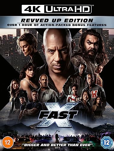 Fast X [4K Ultra Hd] [2023] [Blu-Ray] [Region Free]