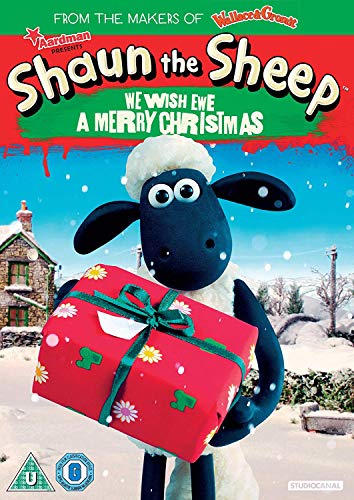 Shaun The Sheep - We Wish Ewe A Merry Christmas [Dvd] [2018]
