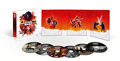 Bd Trilogia Star Wars Eps 1-3