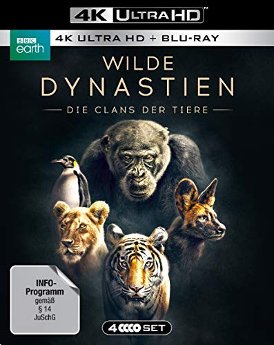 Wilde Dynastien - Die Clans Der Tiere (4K Ultra-Hd) (2 Br4K) (+2 Brs)